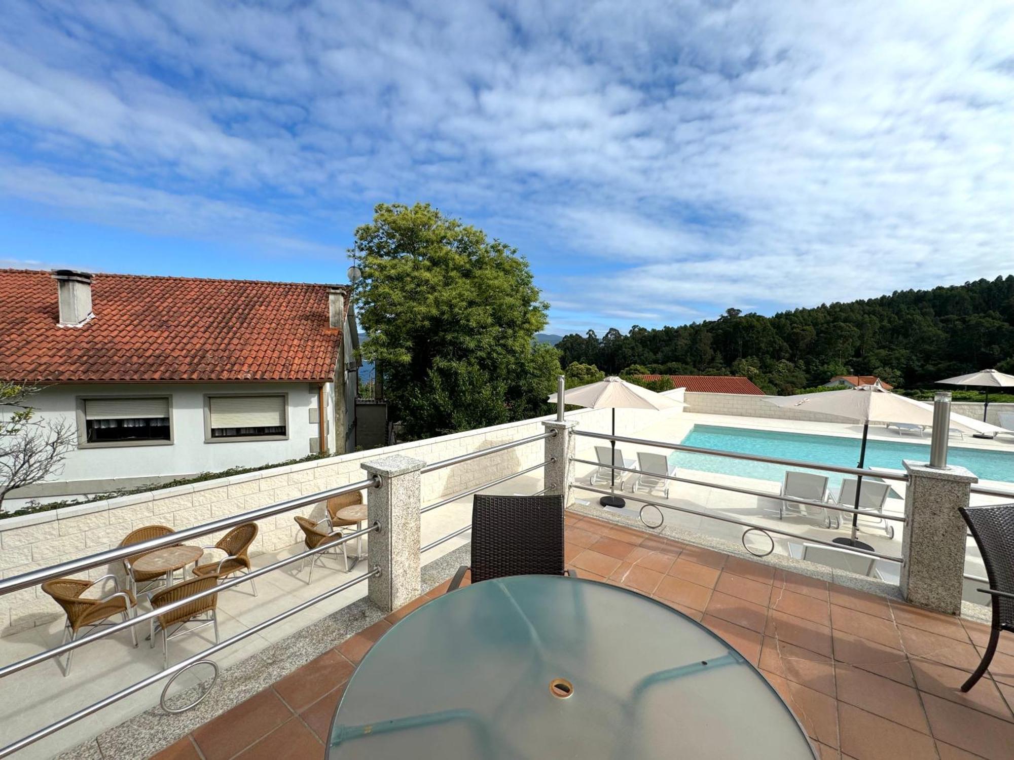 Apartamentos Naturmar Raxó Exterior foto