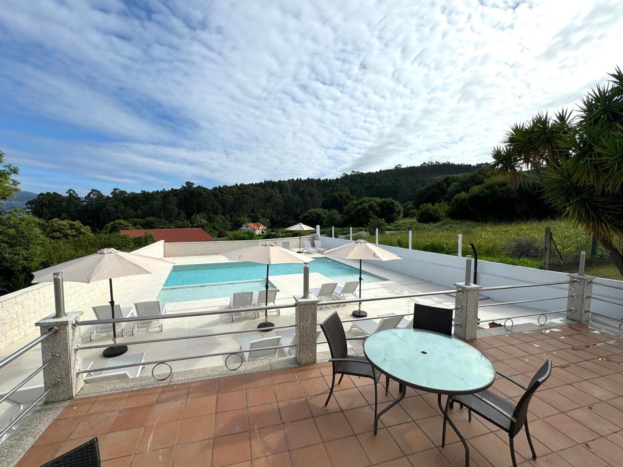 Apartamentos Naturmar Raxó Exterior foto
