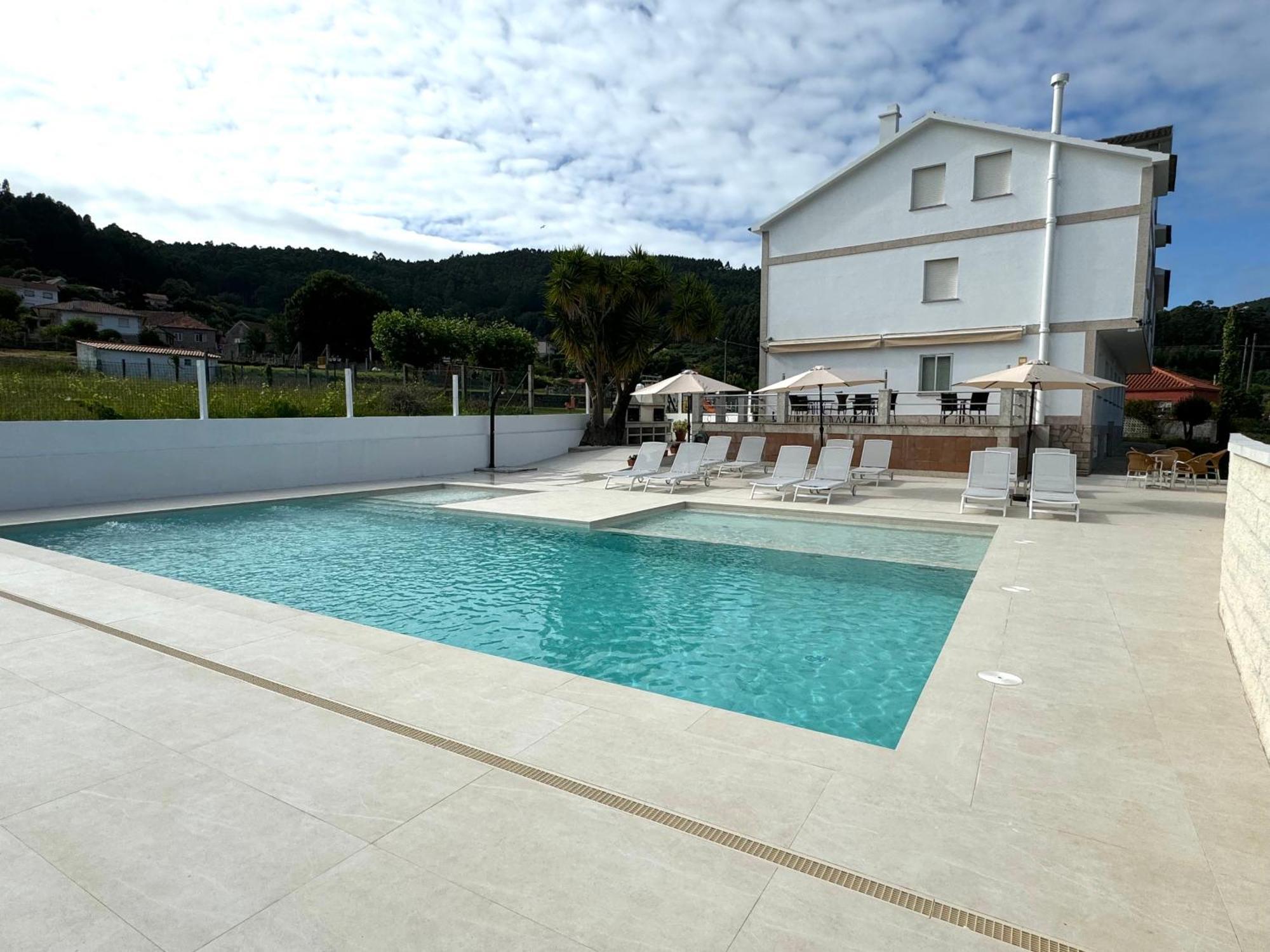 Apartamentos Naturmar Raxó Exterior foto